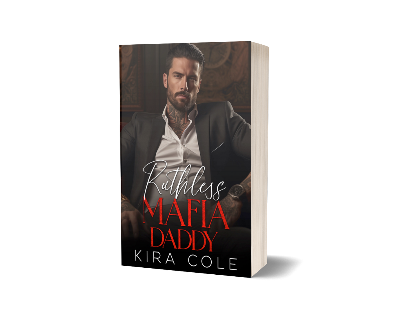 Ruthless Mafia Daddy Paperback