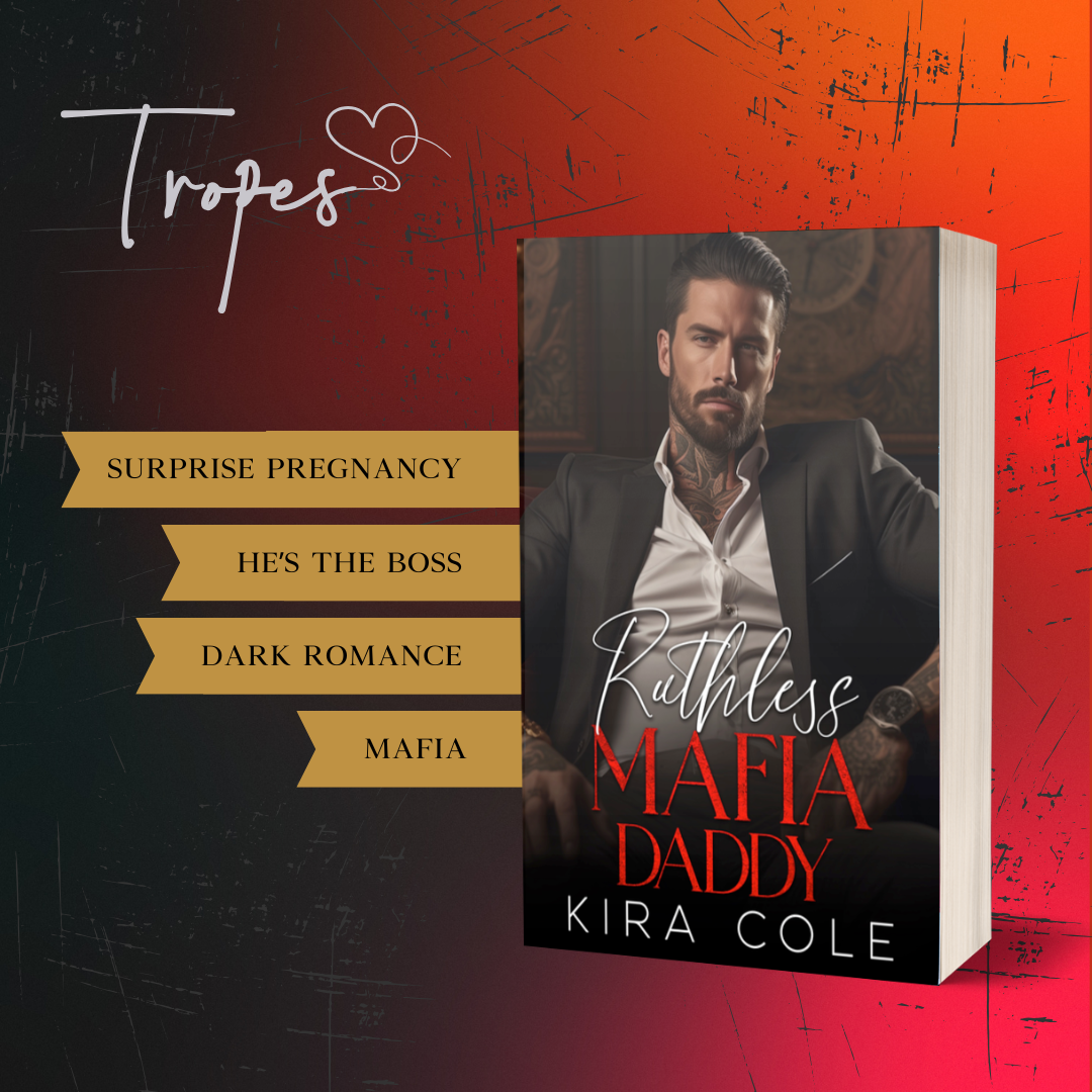 Ruthless Mafia Daddy Paperback
