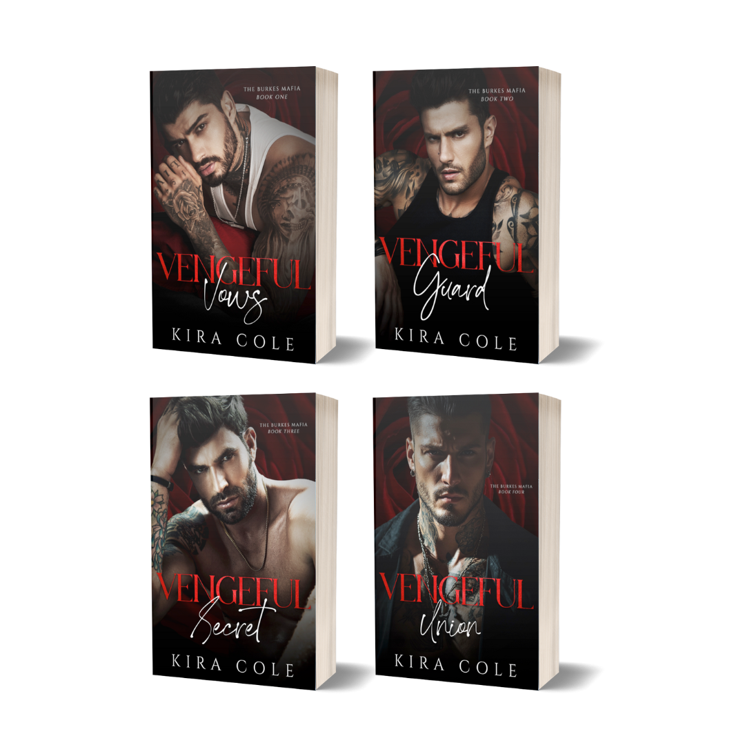 The Burkes Mafia Paperback Bundle