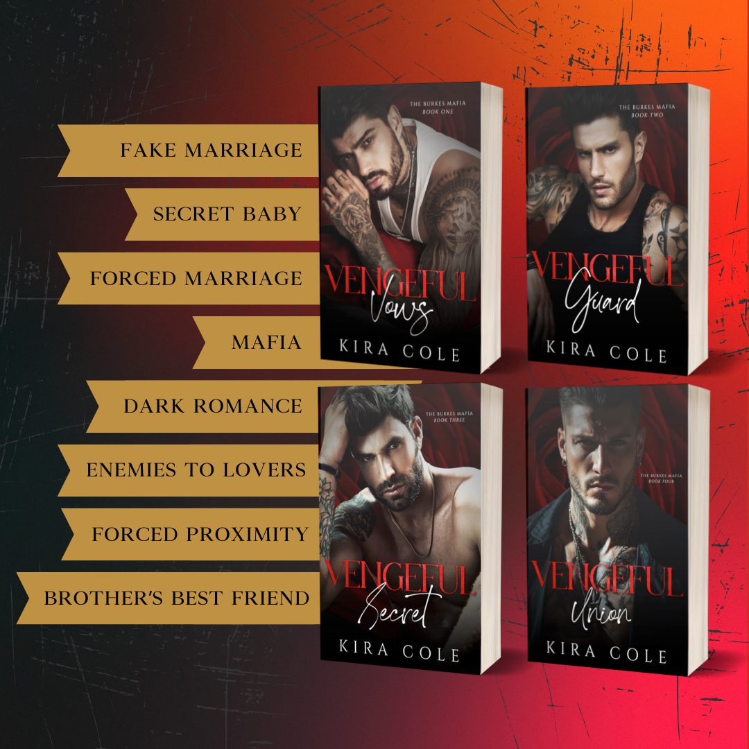 The Burkes Mafia Paperback Bundle