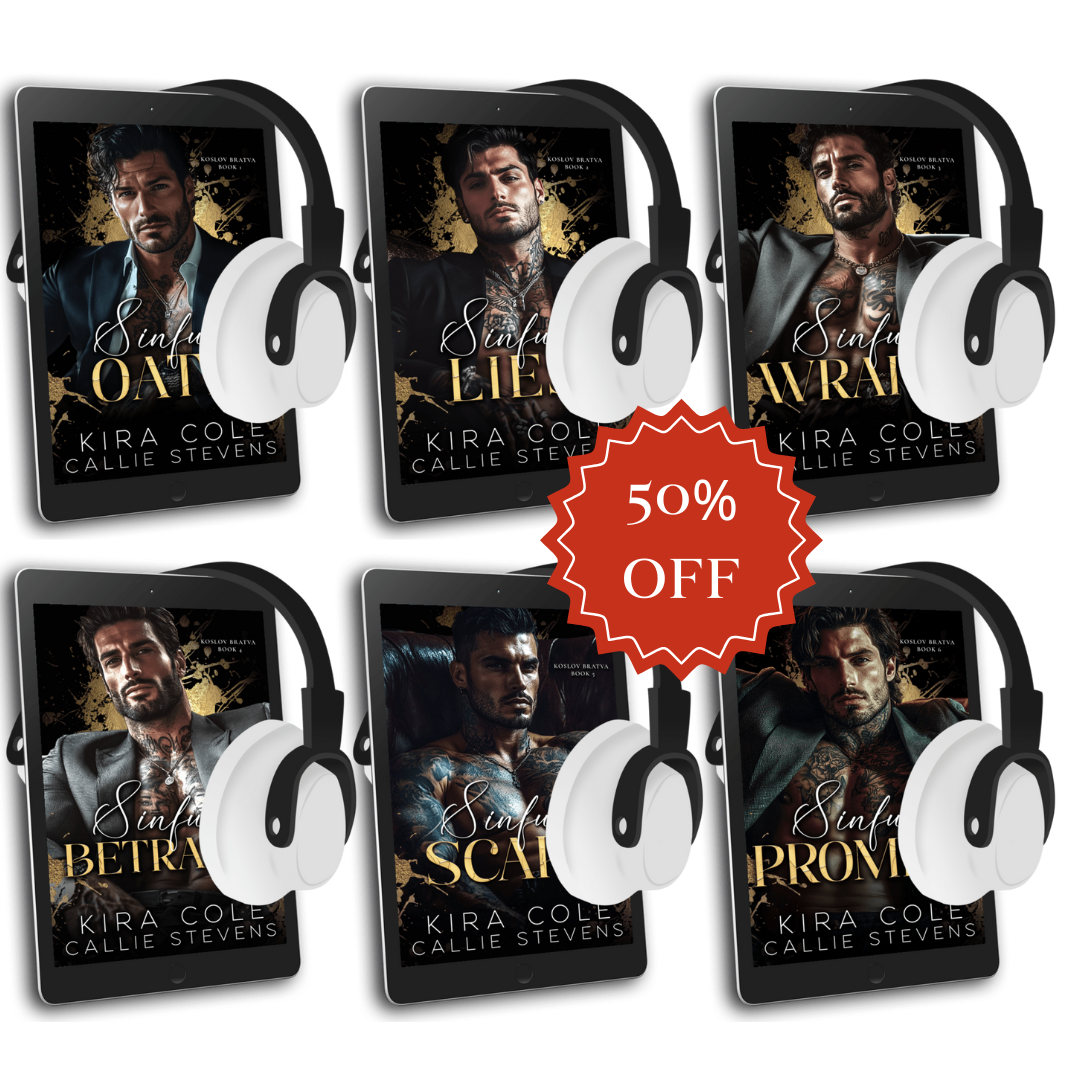 Koslov Bratva Series Audiobook Bundle