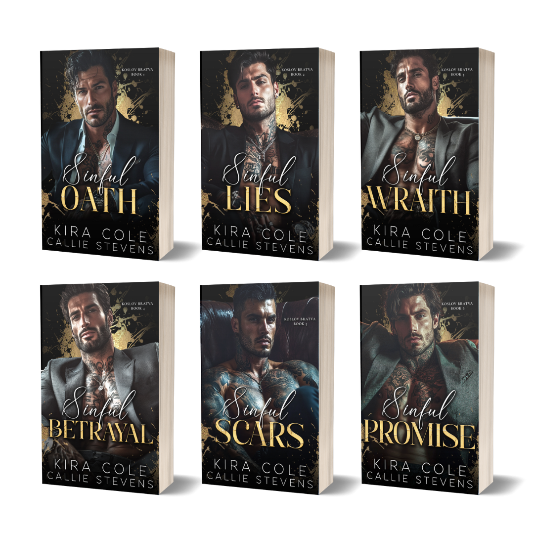 Koslov Bratva Series Paperback Bundle