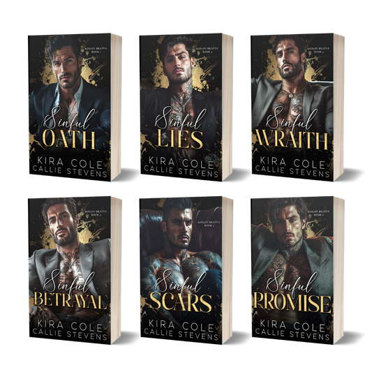 Koslov Bratva Series Paperback Bundle