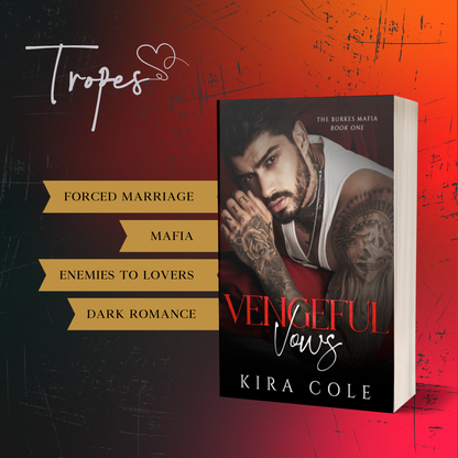 Vengeful Vows Paperback