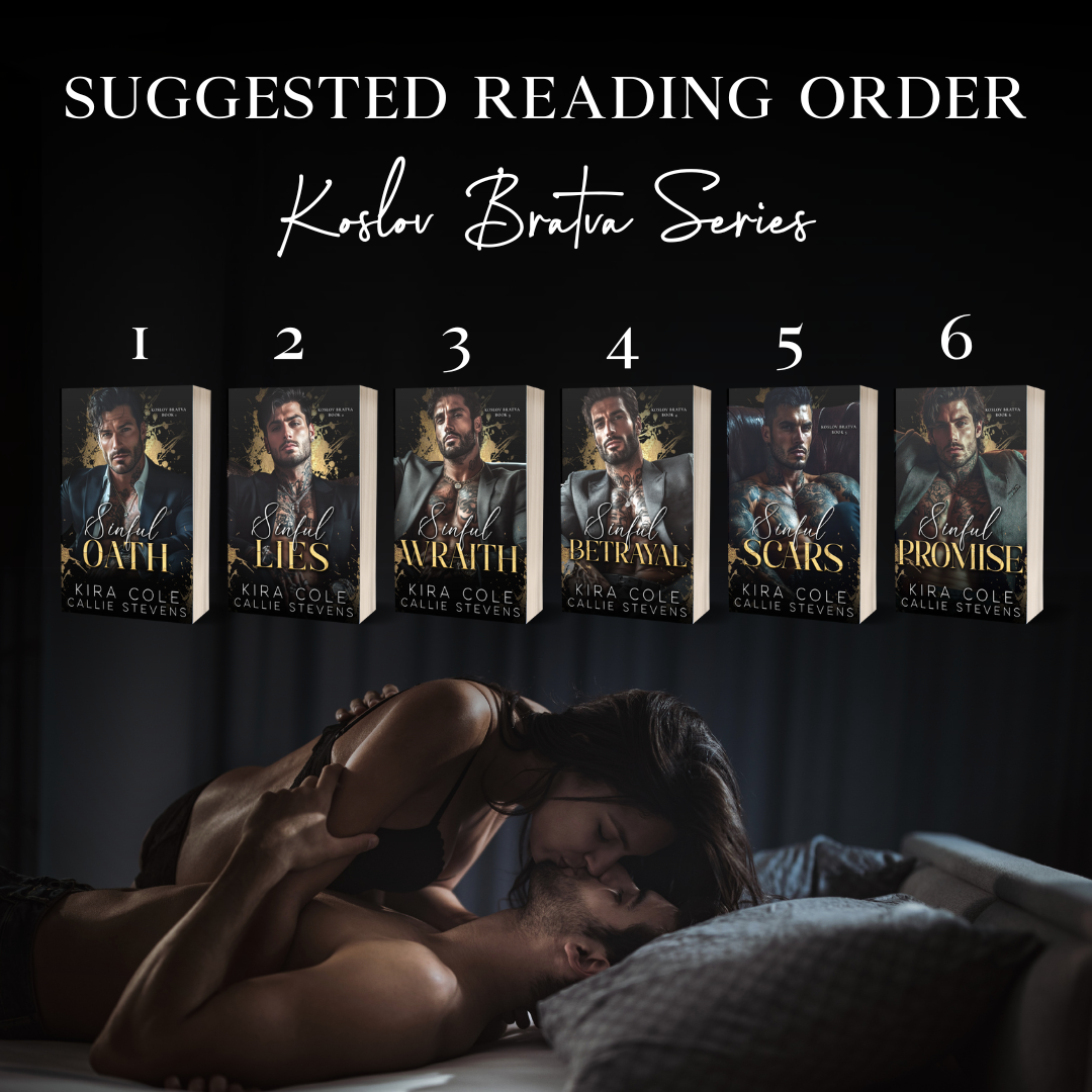 Koslov Bratva Series Paperback Bundle