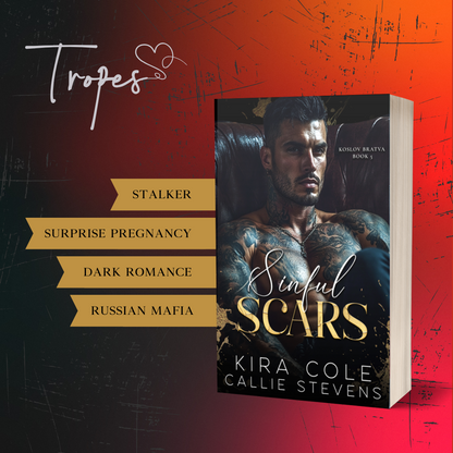Sinful Scars Audiobook
